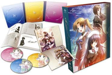 ef - a tale of melodies. Blu-ray BOX 展開図